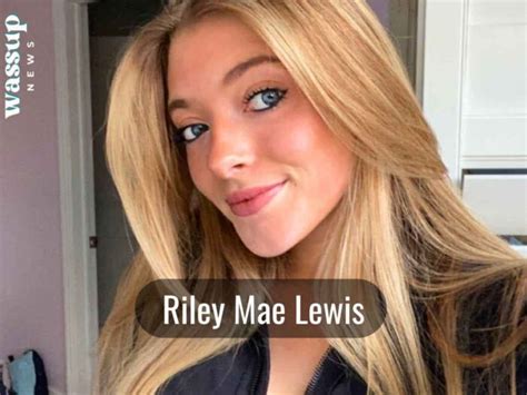 rileymaelewis leak|@Rileymaelewis 